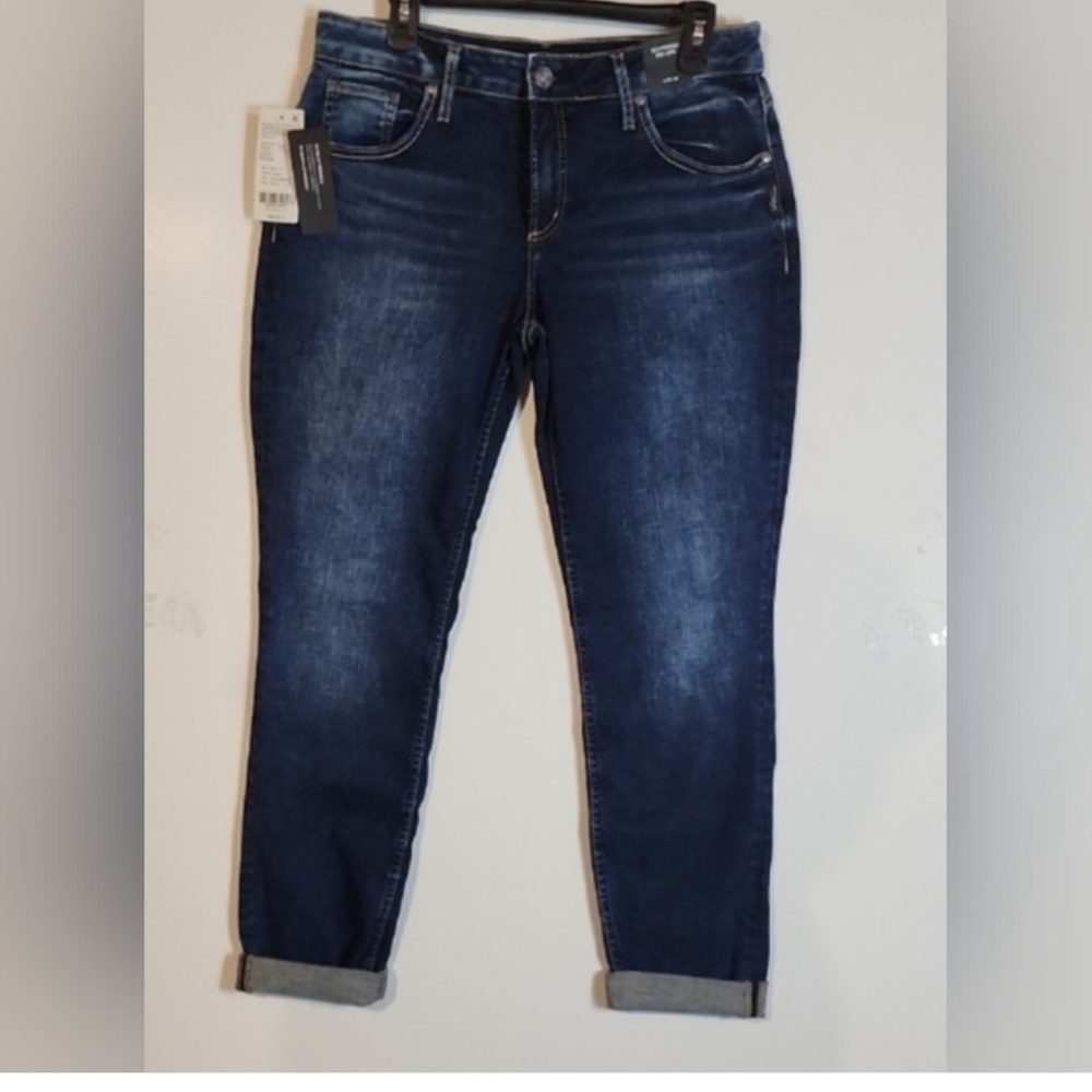 Silver Jeans Boyfriend Mid Rise NWT Size 31 X 29